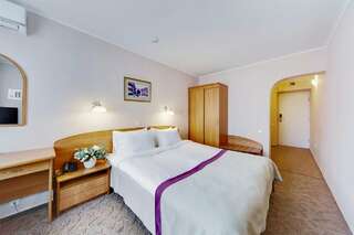 Гостиница Полюстрово Санкт-Петербург Стандарт с одной кроватью или 2 раздельными-3