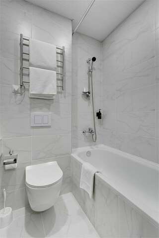 Гостиница Полюстрово Санкт-Петербург Комфорт с одной кроватью или 2 раздельными-10