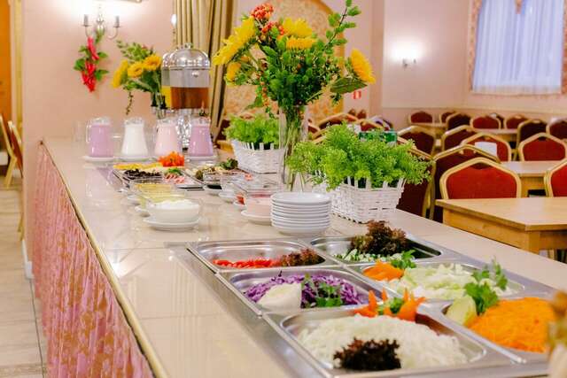 Гостиница Полюстрово Санкт-Петербург-60