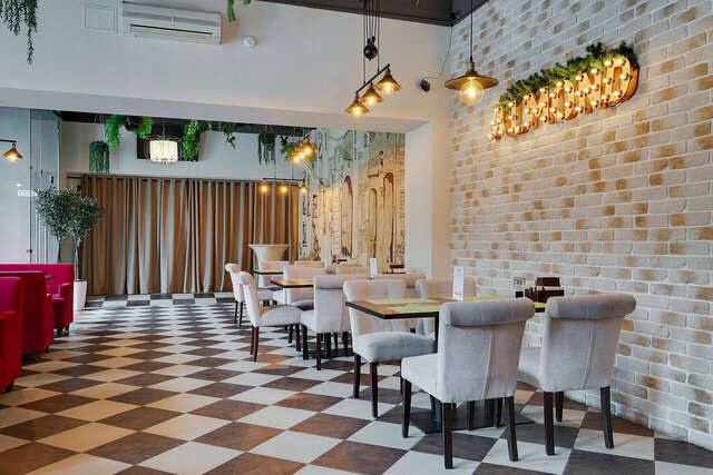 Гостиница Полюстрово Санкт-Петербург-130