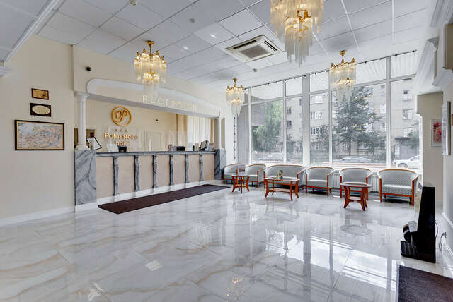 Гостиница Полюстрово Санкт-Петербург-114