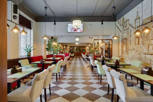 Гостиница Полюстрово Санкт-Петербург-23