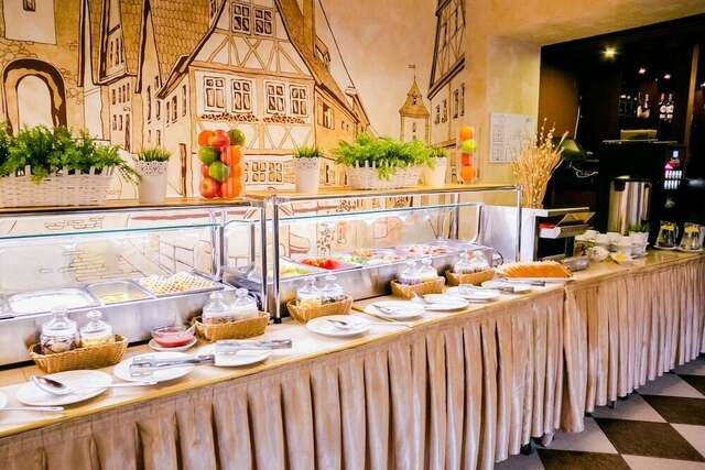 Гостиница Полюстрово Санкт-Петербург-15