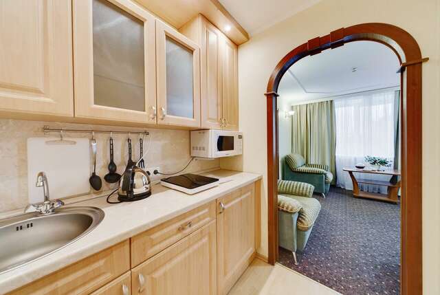 Гостиница Полюстрово Санкт-Петербург-36