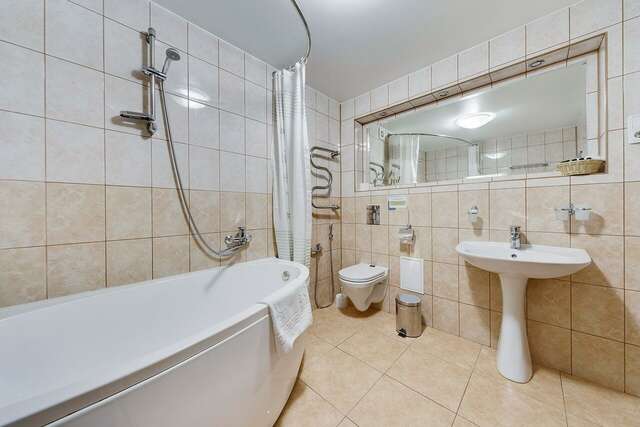 Гостиница Полюстрово Санкт-Петербург-76